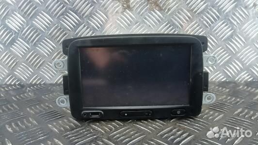 Магнитола renault captur (3GS07JA01)