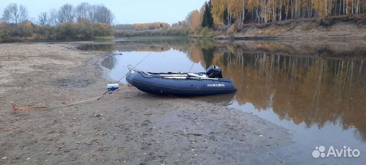 Лодка, мотор, эхолот