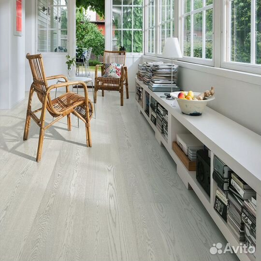 Паркетная доска Upofloor OAK FP frost