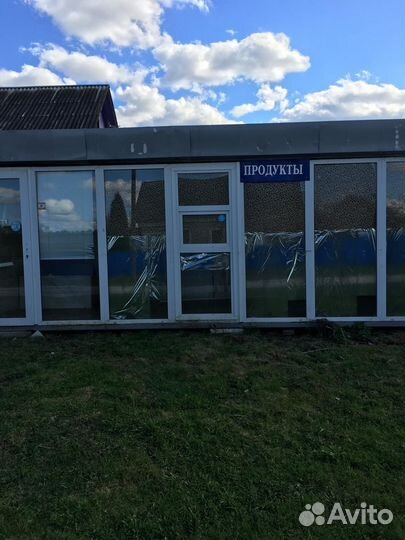 Торговый павильон бу