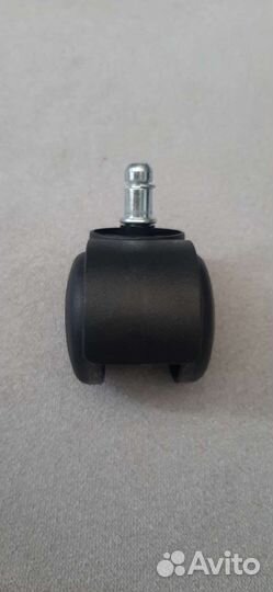 Пластиковые колесики для офисного кресла (5шт)