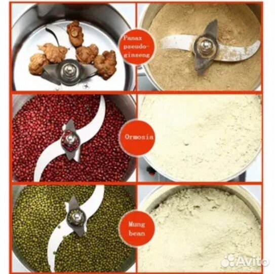 Мельница для специй для зерна