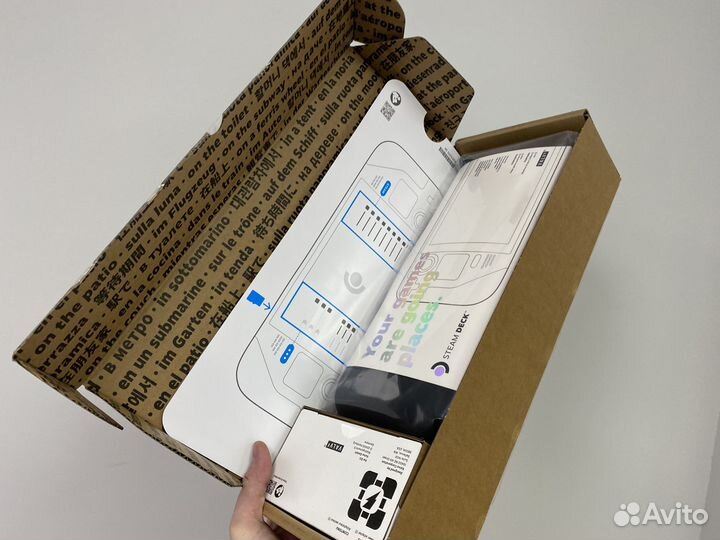 Steam Deck 64Gb / Гарантия / Новая