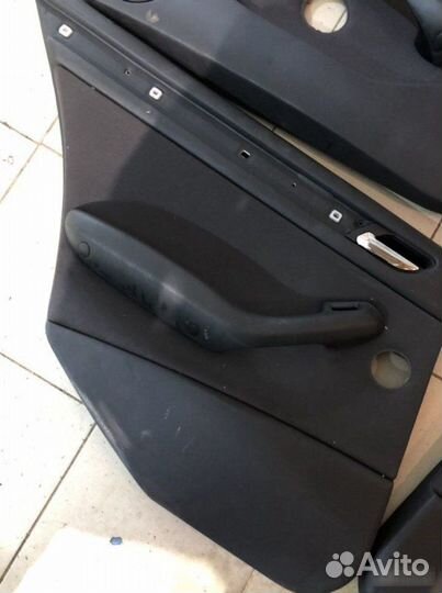 Обшивки дверей Bmw 3 E46