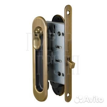 Набор для раздвижных дверей Armadillo SH011-BK мат