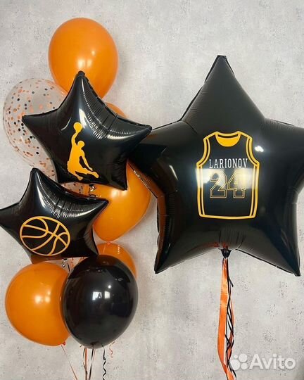 Шары гелиевые