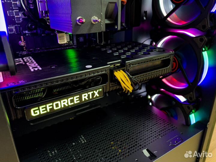 Игровой компьютер Core i5-10400F + RTX 3060 12Gb