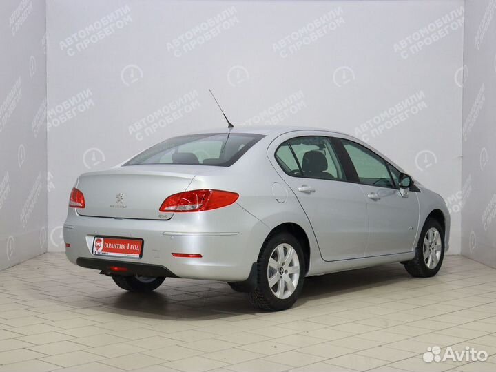 Peugeot 408 1.6 AT, 2015, 147 960 км