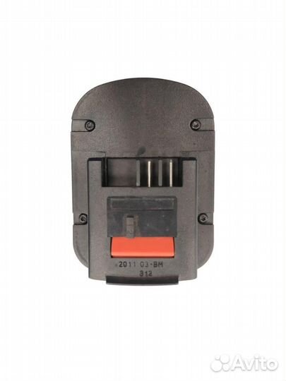 Ремонт аккумулятора black+decker A12E12V 1.3Ah NiC