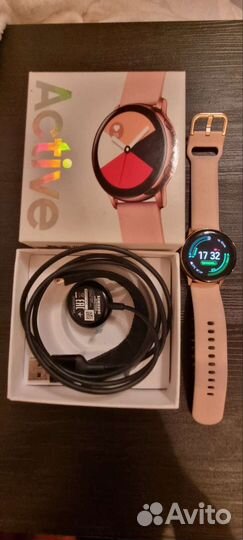Смарт-часы samsung galaxy watch active