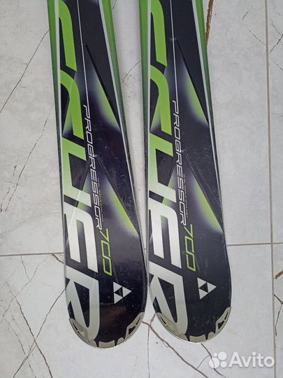 Горные лыжи Fisher progressor 700