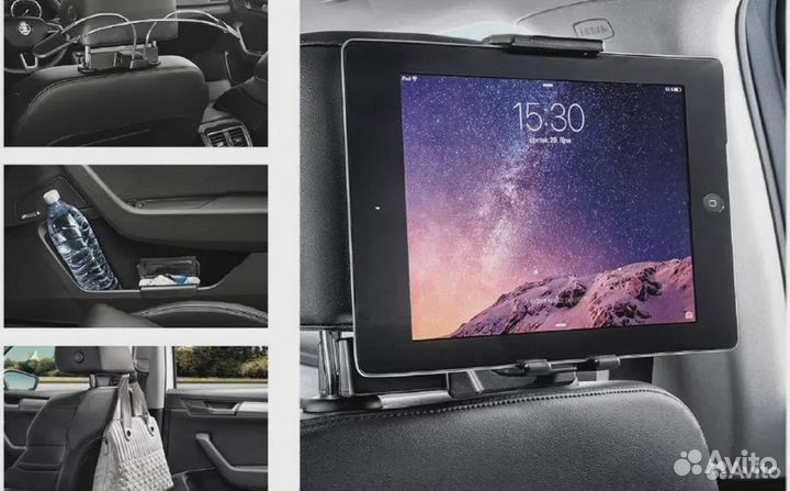 Комплект аксессуаров skoda comfort pack L