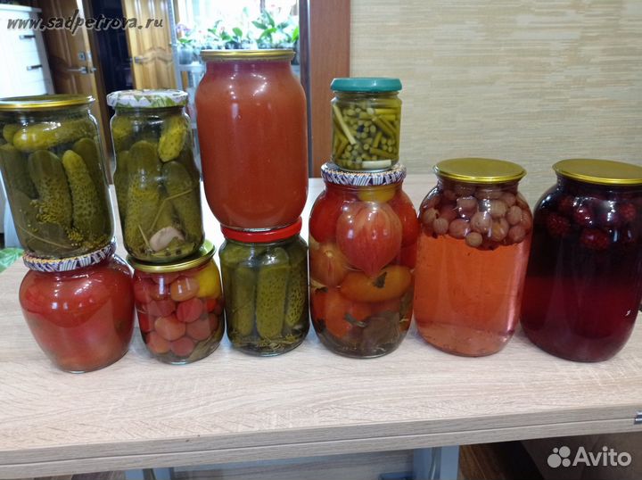 Грибы, варенье, соленья, компоты