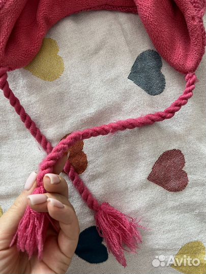 Шапка для девочки зимняя Reima 52