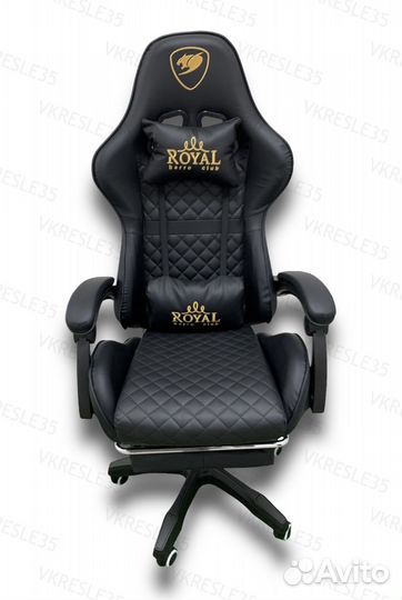 Кресло Компьютерное - Игровое кресло с Массажем