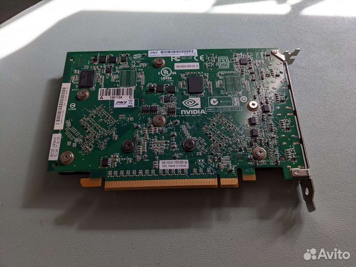 Nvidia Quadro NVS 450 PNY