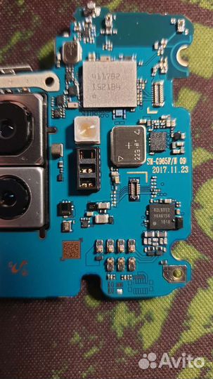 Samsung galaxy s9 plus на запчасти