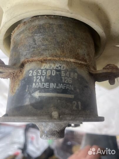 Вентилятор с мотором Toyota Passo Daihatsu Boon