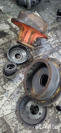 Ступицы на погрузчик