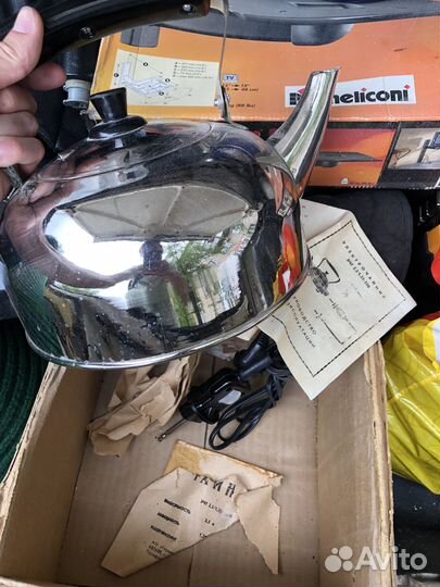 Советский электрический чайник