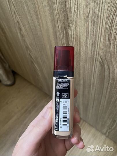 Тональный крем loreal infaillible