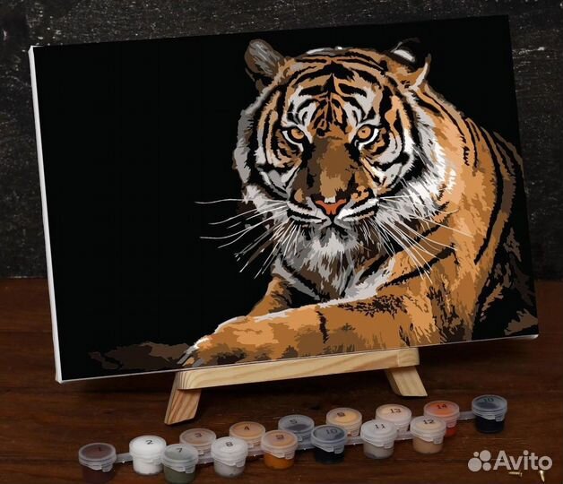 Картины по номерам