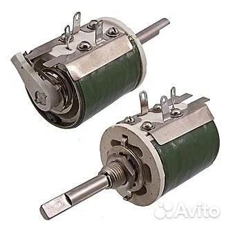 Резистор переменный ппб-25Г 47Ом 1990