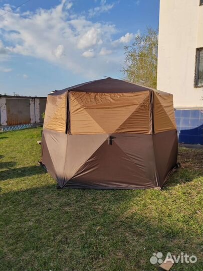 Палатка, шатер Автоматический каркас 360x300хh215