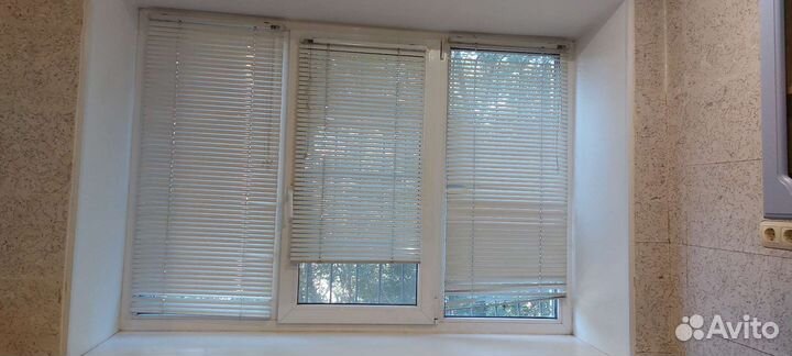 Жалюзи вертикальные бу