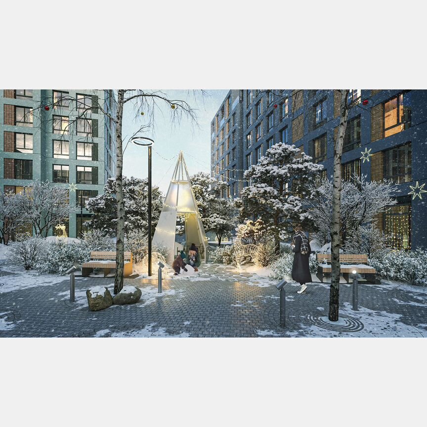 1-к. квартира, 45,1 м², 2/8 эт.