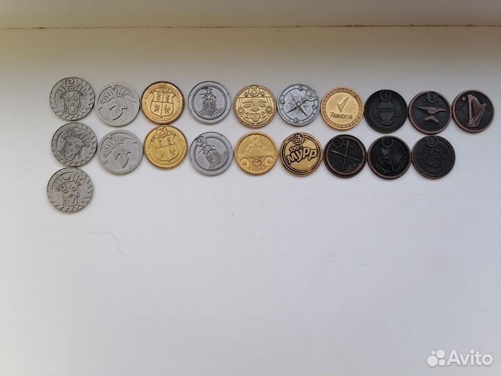 Монеты из пятерочки