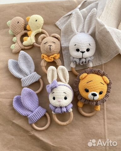 Погремушки, грызунки