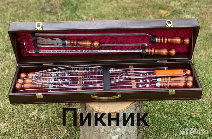 Шампуры подарочные наборы