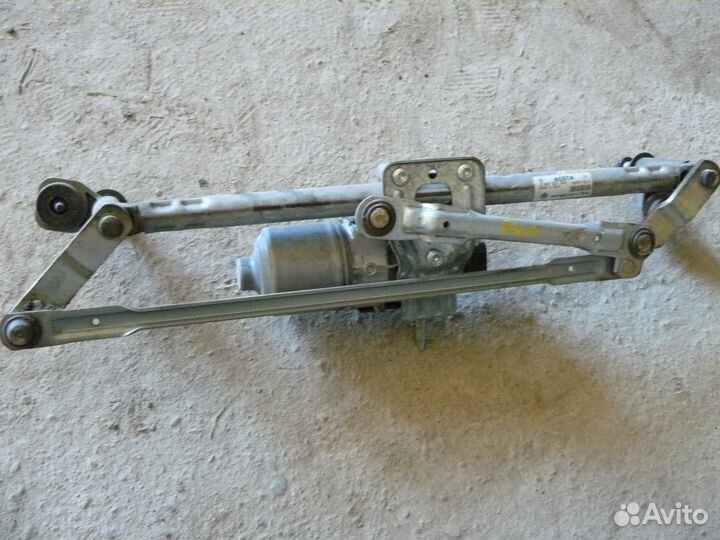 Трапеция стеклоочистителей VW Polo SED Rus