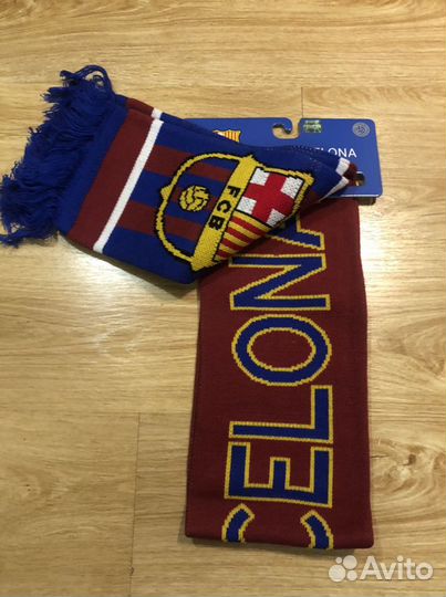 Мужской спортивный шарф FCB