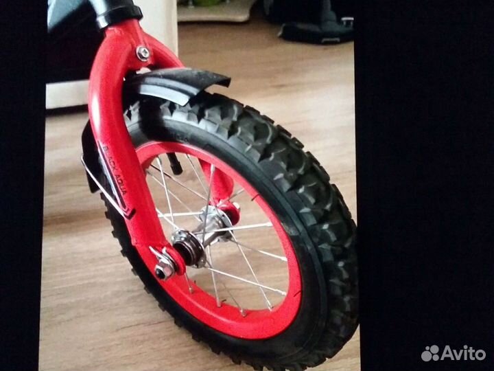 Детский 4х колесный велосипед