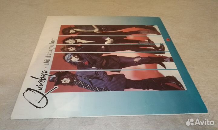Quireboys 1990, Germany, LP
