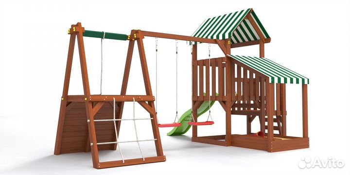 Игровая площадка Савушка TooSun (Тусун) 6