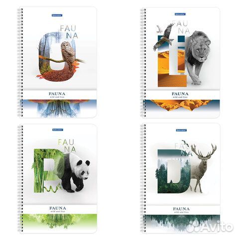 Тетрадь А4, 96 л., brauberg, гребень, клетка, обло