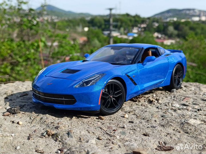 1:18 Maisto 2014 Chevrolet Corvette