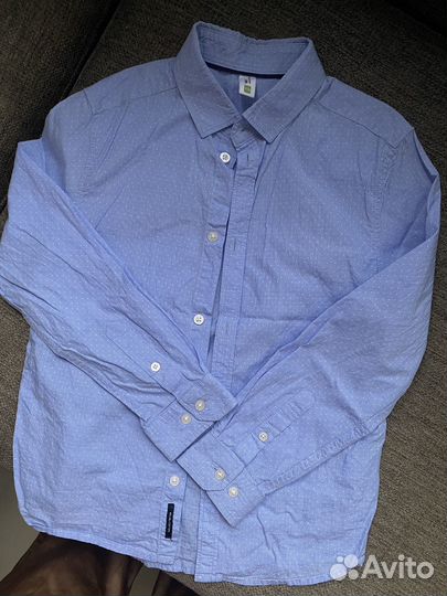 Рубашка для мальчика 128