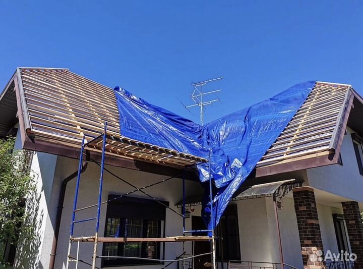 Реконструкция крыши