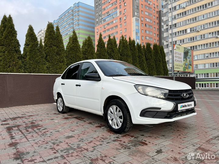 LADA Granta 1.6 МТ, 2020, 115 000 км