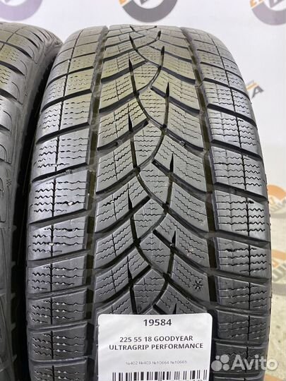 Goodyear UltraGrip Performance 225/55 R18