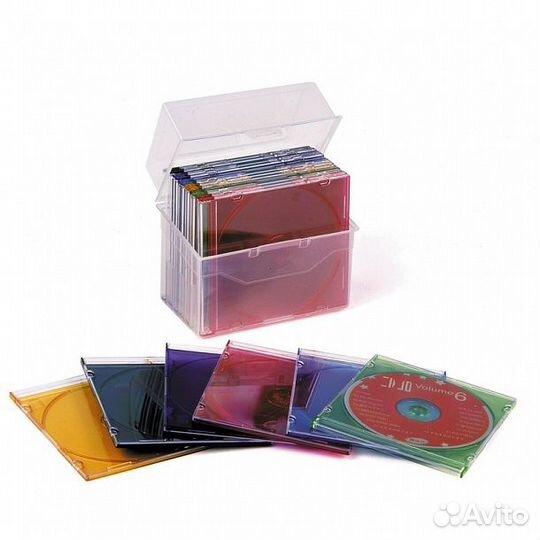 Коробки для компакт-дисков (CD Box)