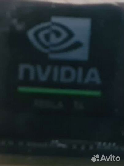 Видеокарта Nvidia tesla T4 900-2G183-0000-001