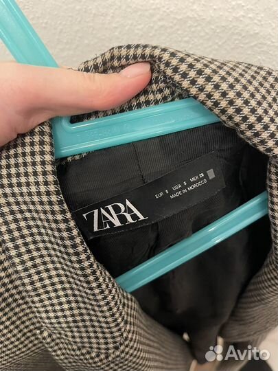 Пиджак zara