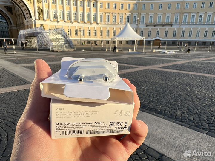 Блок питания apple 20w