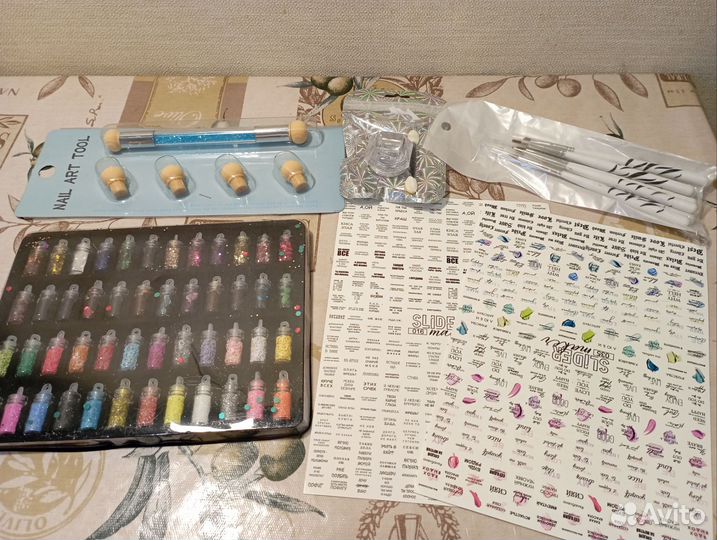 Лед лампа для маникюра, shellac, аксессуары