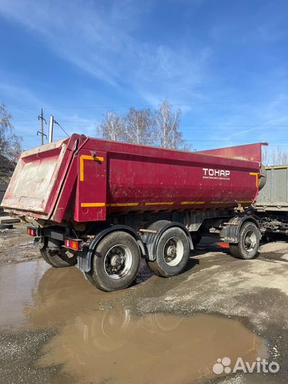 Прицеп самосвальный Тонар 85799, 2014